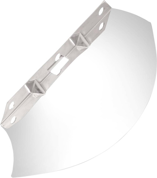 Drag Specialties - DS222979 - Front Fork Air Baffle - Chrome