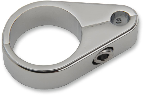 Drag Specialties - DS223041 - Die-Cast Cable Clamp - Single Throttle - 1" Frame