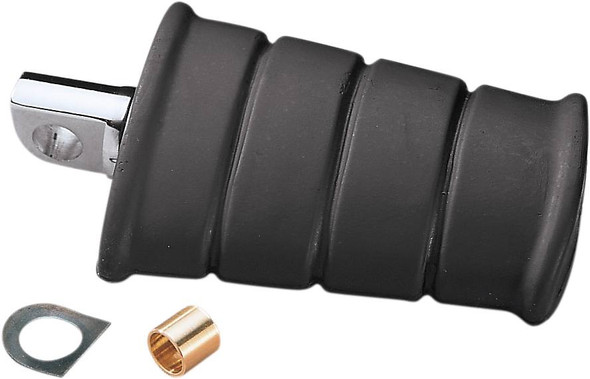 Drag Specialties - DS241001 - Kick Pedal with Chrome Swivel