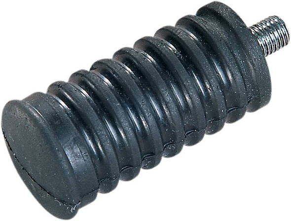 Drag Specialties - DS241050 - Rubber Shift Peg - Black