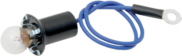 Drag Specialties - DS243806 - Replacement Socket Bulb for FL-Style Speedometer