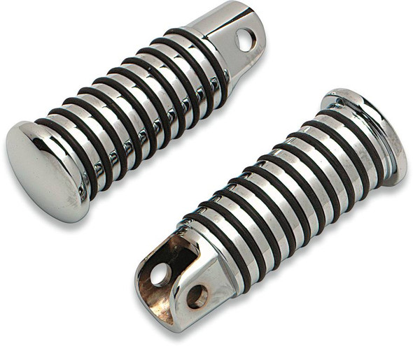 Drag Specialties - DS253400 - Large Driver Footpegs - FX/FL/XL