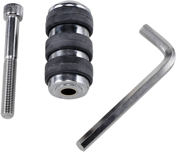 Drag Specialties - DS253510 - Soft-Ride Shift Peg - Standard - Chrome