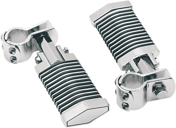 Drag Specialties - DS253800 - Flat Footpegs - With O-Rings