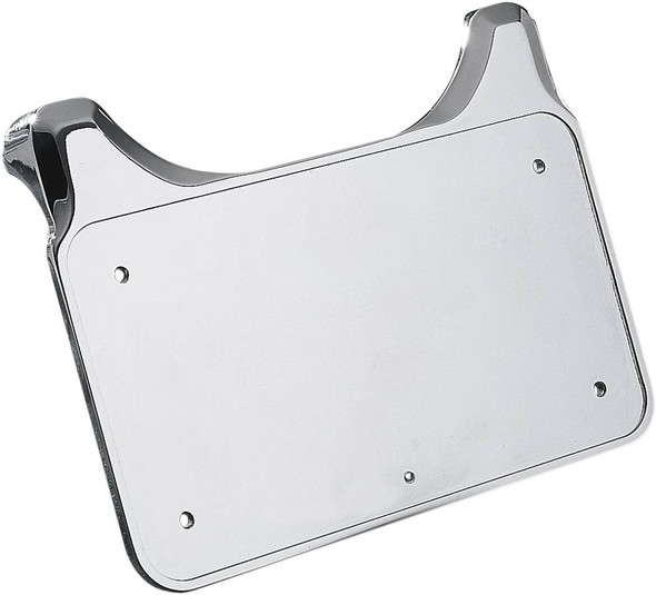 Drag Specialties - DS270110 - License Plate Mount - Harley Davidson