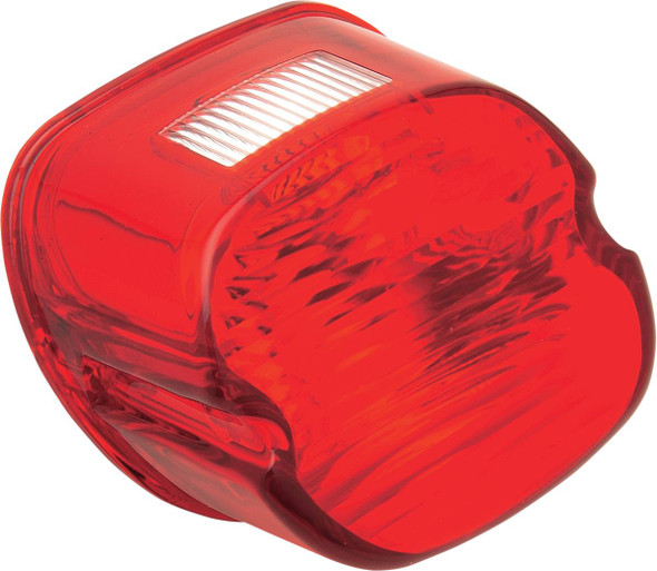 Drag Specialties - DS272036 - Laydown Taillight Lens - Red