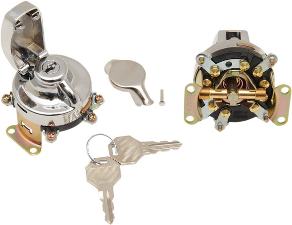 Drag Specialties - DS272097 - ignition Switch - '36-'72 Big Twin
