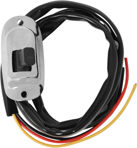 Drag Specialties - DS272118 - Handlebar Switch w/ Wires