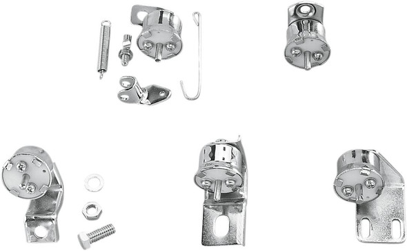 Drag Specialties - DS272170 - Switch - Brake Light - Chrome - '35-'57 FL