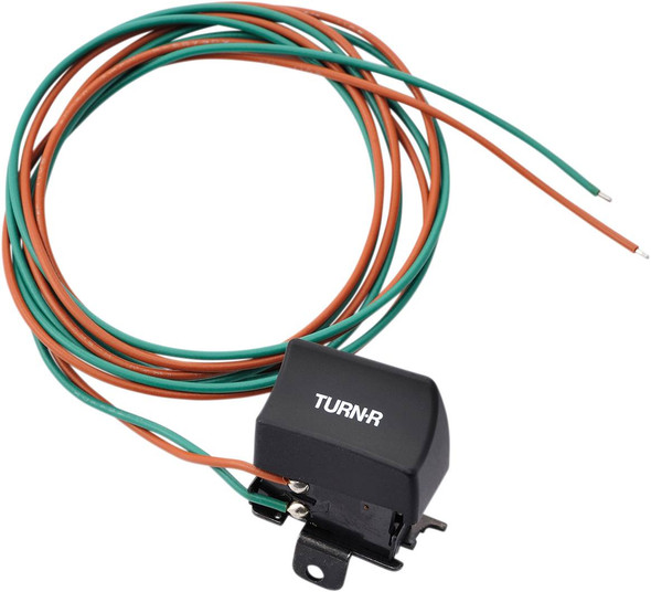 Drag Specialties - DS272251A - Handlebar Switch Kit - Right-Side - Turn Signal - Black
