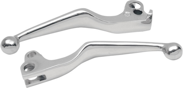 Drag Specialties - DS273139 - Lever Set - Chrome
