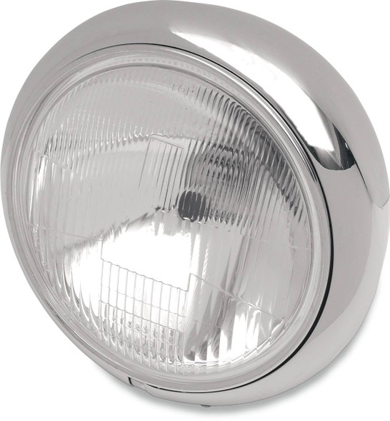 Drag Specialties - DS280037 - 7" Hydra Glide H4 Headlight