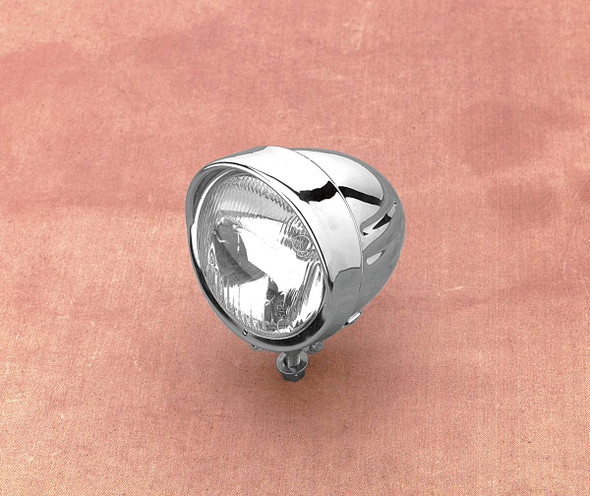 Drag Specialties - DS280047 - Spotlight w/Visor - 4-1/2"