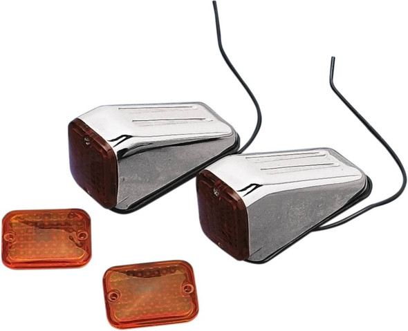Drag Specialties - DS280104 - Marker Lights - Drag-Ness FM1