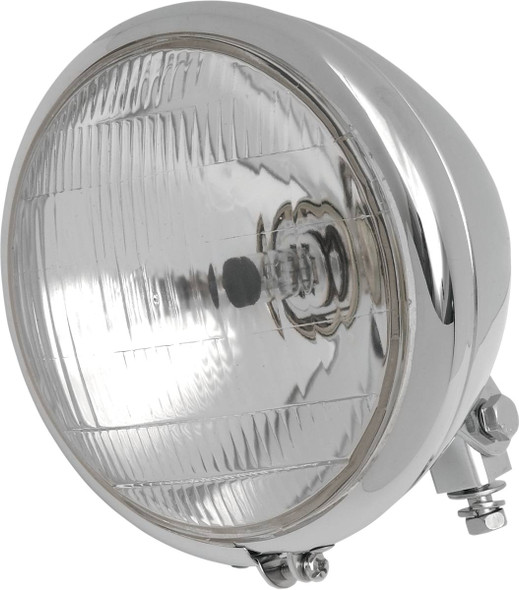 Drag Specialties - DS280101 - Custom 6-1/2" Headlight