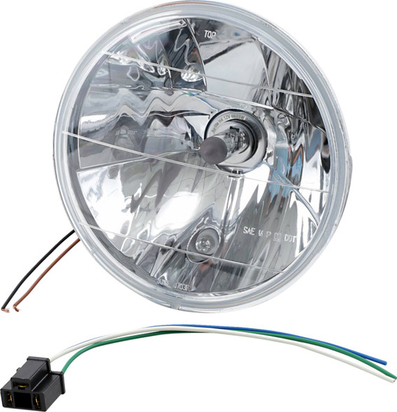 Drag Specialties - DS280189 - 7" Headlight with Running Light
