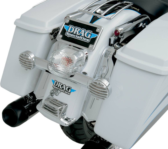 Drag Specialties - DS280271 - Mount - Turn Signal - 10" - Rear