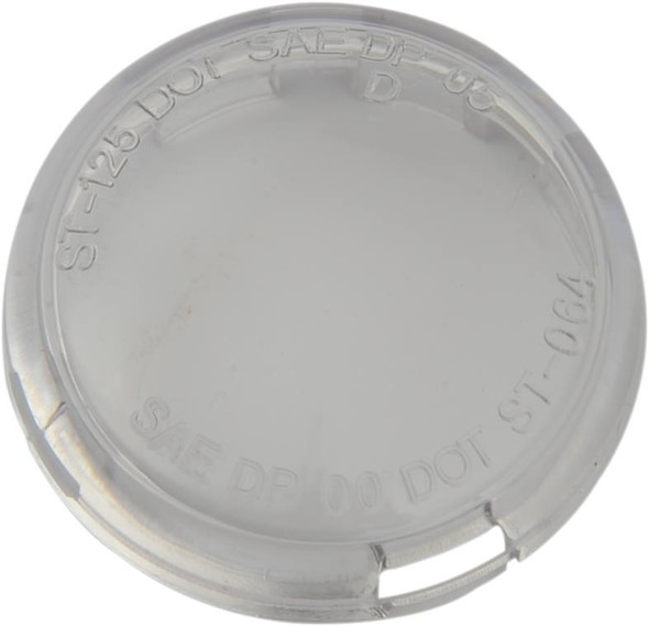 Drag Specialties - DS280519 - Turn Signal Lens - Clear