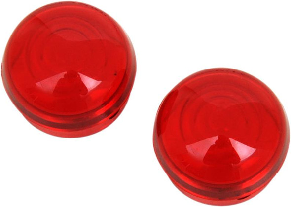 Drag Specialties - DS282042 - Replacement Red Lens - DS-282040/1