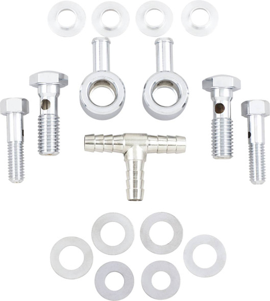 Drag Specialties - DS289055 - Air Cleaner Breather Kit