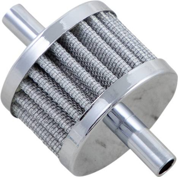 Drag Specialties - DS289073 - Replacement Crankcase Dual Inlet Breather Filter