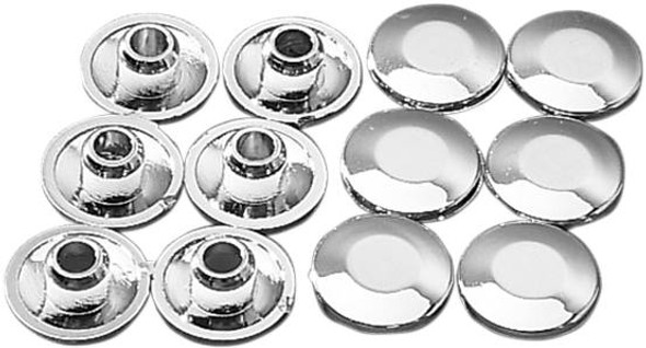 Drag Specialties - DS290605 - Chrome Plug for Handlebar Clamps
