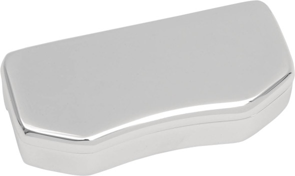 Drag Specialties - DS290653 - Buffalo Handlebar Clamp - Smooth - Hidden