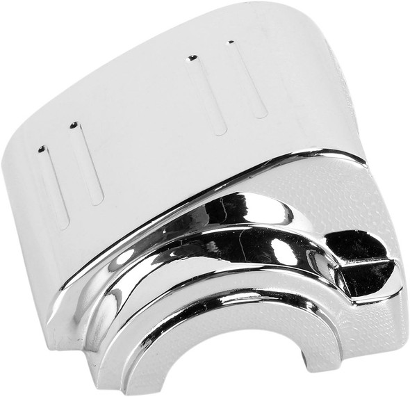 Drag Specialties - DS290692 - Handlebar Switch Housing Kit - Left - Upper - Chrome