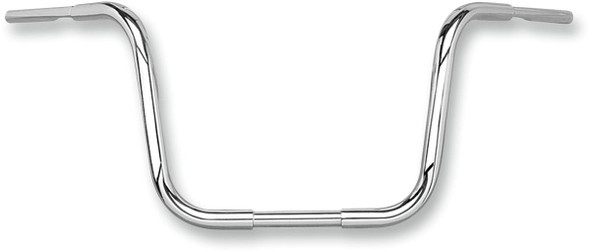 Drag Specialties - DS300341 - 1-1/4" Buffalo Springer Handlebar - 9-1/2" - Chrome