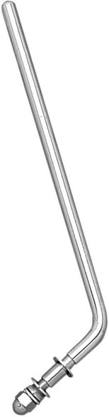 Drag Specialties - DS302105 - Mirror Stem - Replacement - Die-Cast Mirror - Low Rider - Chrome