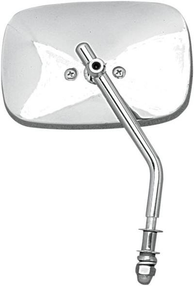 Drag Specialties - DS302108 - Mirror - Die-Cast - Side View - Standard - Chrome - Left/Right