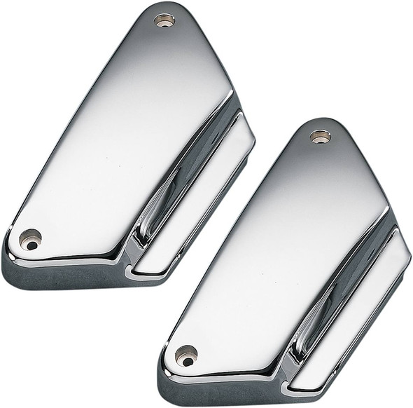 Drag Specialties - DS373675 - Chrome Side Covers - FXR