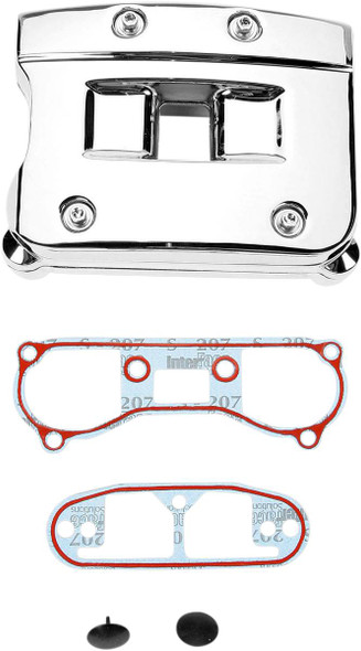 Drag Specialties - DS376513 - Rocker Box Cover - Evo Big Twin