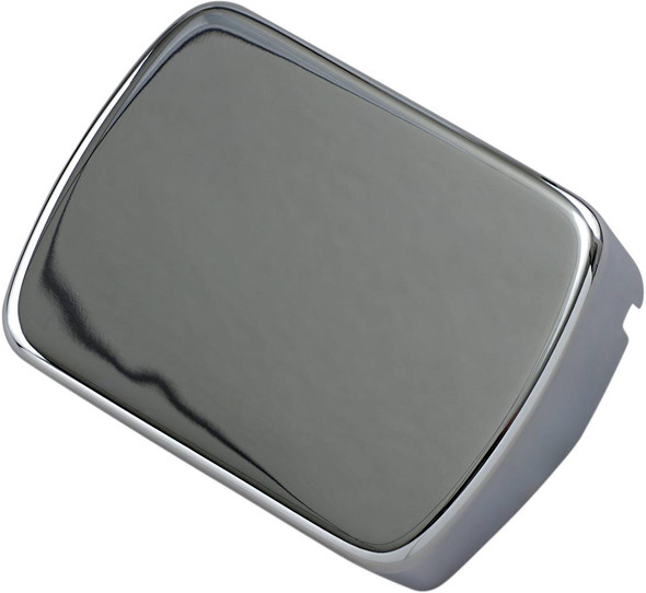 Drag Specialties - DS376601 - Smooth Coil Cover - Chrome