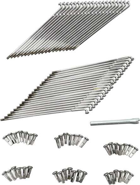 Drag Specialties - DS380140 - Spoke Set - Drop Center - Front