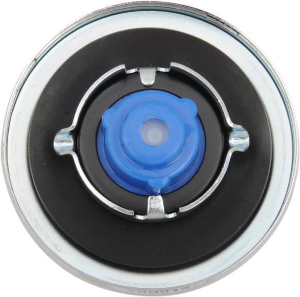 Drag Specialties - DS390130 - Gas Cap - Vented - Chrome