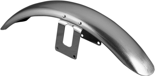 Drag Specialties - DS393482 - XLX-Style Front Fender with Chrome Side Braces - Steel