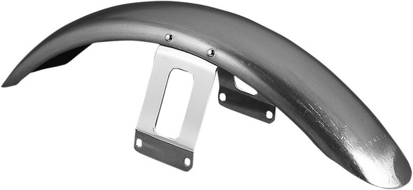 Drag Specialties - DS393492 - Front Fender - Raw - Steel