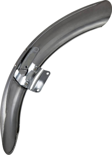 Drag Specialties - DS393493 - Front Fender - Raw - Steel