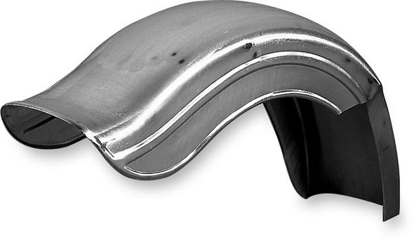 Drag Specialties - DS393497 - Fat Bob-Style Rear Fender - Right-Hand Chain