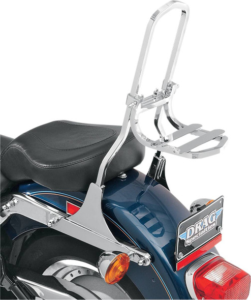 Drag Specialties - DS720083 - Sissy Bar Luggage Rack