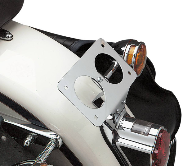 Drag Specialties - DS720133 - License Plate Mount
