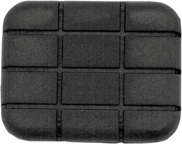 Drag Specialties - DS720417 - Replacement Rubber Pad - Black