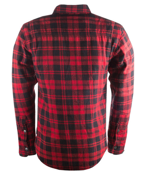 Highway 21 Marksman Riding Flannel - Red Highway 21 Marksman Riding Flannel - Red