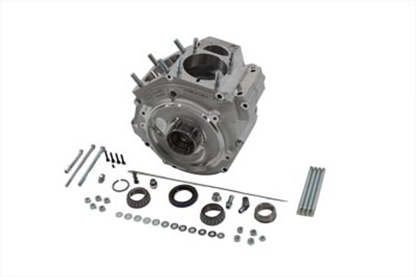 V-Twin - 10-0003 - S&S Stock Bore Shovelhead Engine Crankcase Set