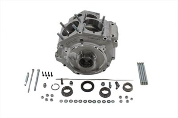V-Twin - 10-0003 - S&S Stock Bore Shovelhead Engine Crankcase Set