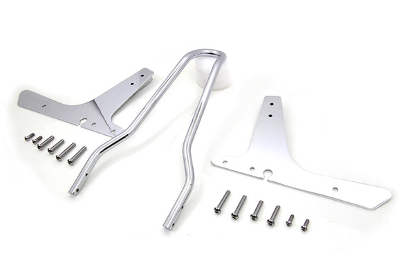 V-Twin - 50-0468 - 16 inch Sissy Bar Kit Chrome