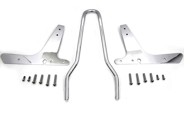 V-Twin - 50-0468 - 16 inch Sissy Bar Kit Chrome