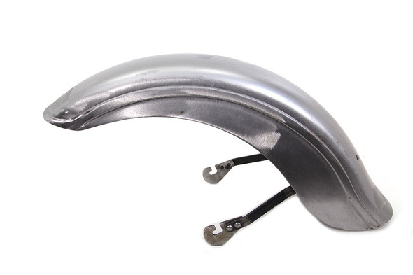 V-Twin - 50-0474 - Raw Spring Fork Front Fender