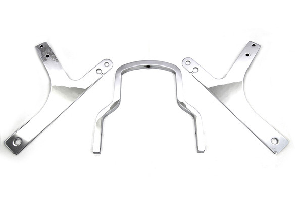 V-Twin - 50-0478 - 8-3/4 inch Sissy Bar Kit Chrome